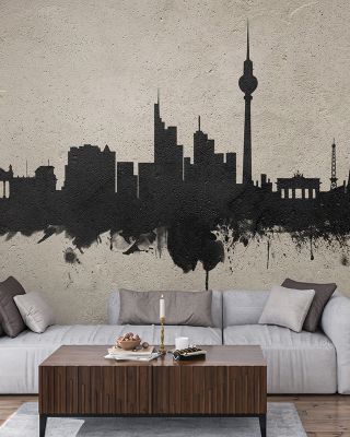 Birmingham England Skyline Concrete