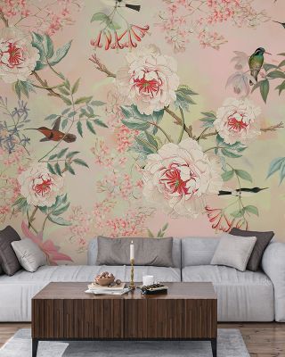 Birds of Eden Mural