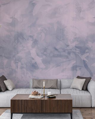 Birds of Freedom Purple