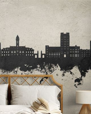Bloomington Indiana Skyline Concrete