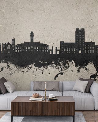 Bloomington Indiana Skyline Concrete