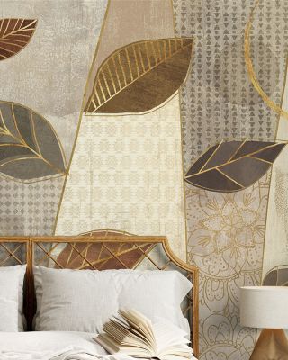 Bohemian Leaves I Neutral
