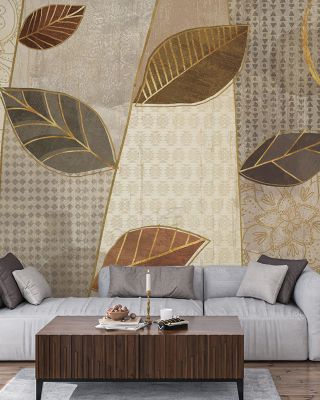 Bohemian Leaves I Neutral