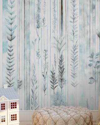 Botanical Wall Teal
