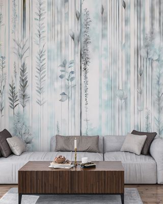 Botanical Wall Teal