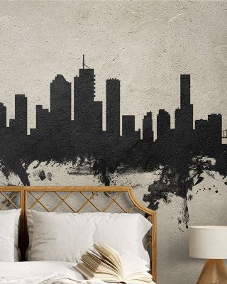 Brisbane Australia Skyline Concrete