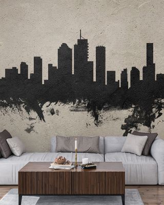 Brisbane Australia Skyline Concrete