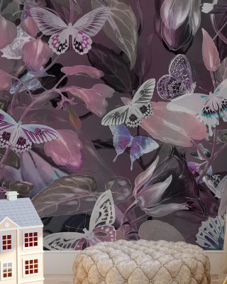 Butterfly Paradise Pink