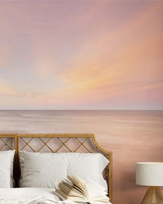 Calm Seas Serene Ocean Wallpaper