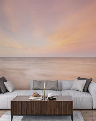 Calm Seas Serene Ocean Wallpaper