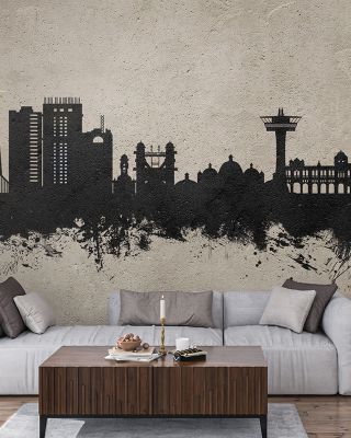 Chattogram Bangladesh Skyline Concrete