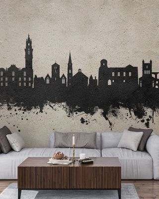 Colchester England Skyline Concrete