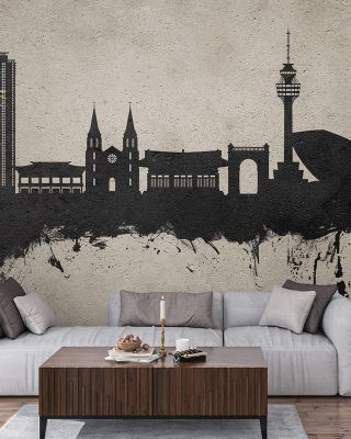 Daegu South Korea Skyline Concrete