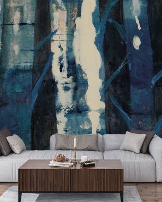 Deep Woods III Indigo