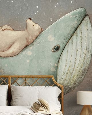 Dreaming Whale & Bear