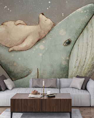 Dreaming Whale & Bear