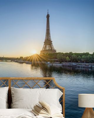 Eiffel on the Seine