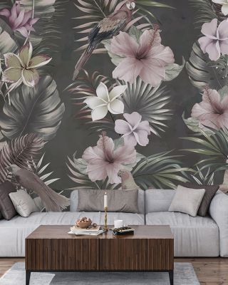 Exotic Vibes Mural
