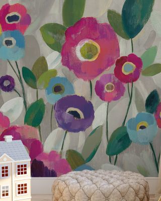 Fairy Tale Flowers V Pink