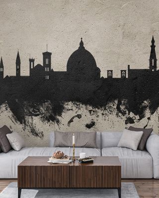 Florence Italy Skyline Concrete