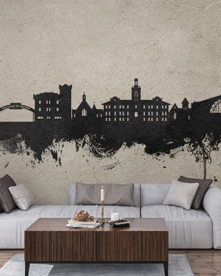 Golden Colorado Skyline Concrete