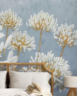 Golden Spring Blue Gray