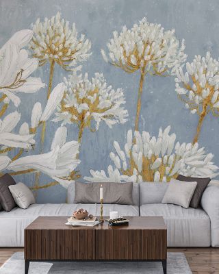 Golden Spring Blue Gray