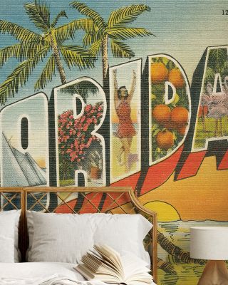 Greetings from Florida - Screenprint