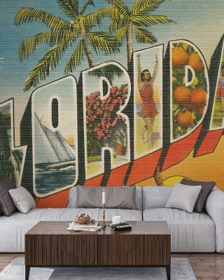 Greetings from Florida - Screenprint