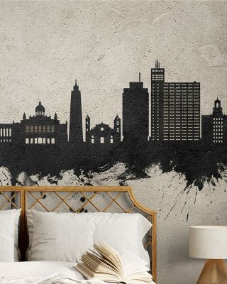 Havana Cuba Skyline Concrete