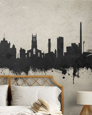 Huddersfield England Skyline Concrete