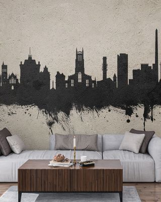 Huddersfield England Skyline Concrete