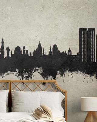 Hyderabad Skyline Concrete