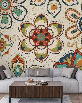 La Vida Cream Wallpaper