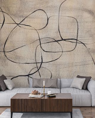 Loopy Notes Wallpaper