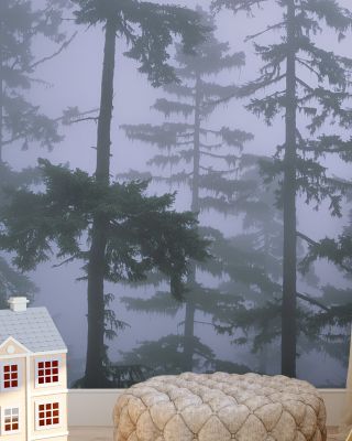 Majestic Hemlock Wallpaper