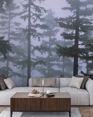 Majestic Hemlock Wallpaper