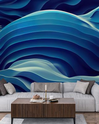 Mesmerizing Waves Wallpaper