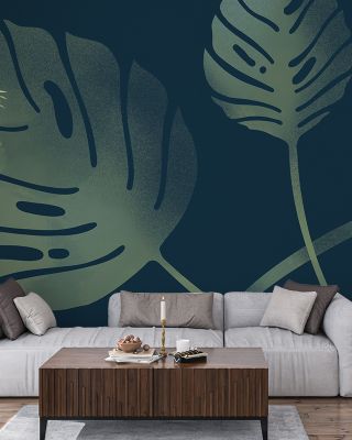 Monstera V Wallpaper