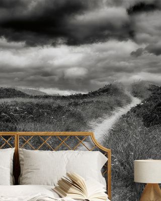 Nantucket Pathway Wallpaper
