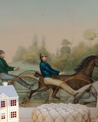 Off to the Races Wallpaper