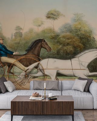 Off to the Races Wallpaper