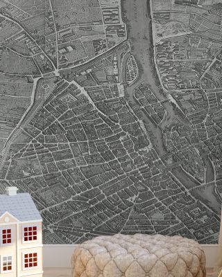 Old Paris Wallpaper