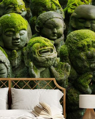 Otagi Statues Wallpaper