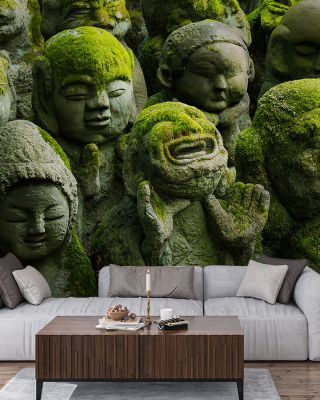 Otagi Statues Wallpaper