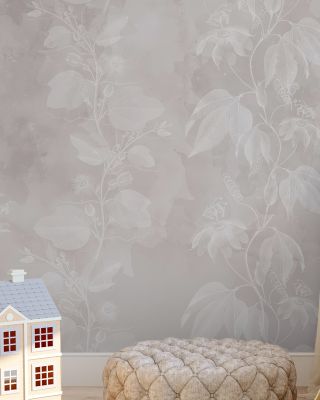 Passiflora Light Wallpaper Mural