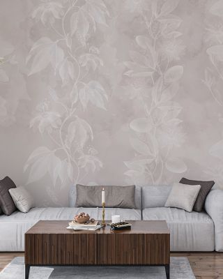 Passiflora Light Wallpaper Mural