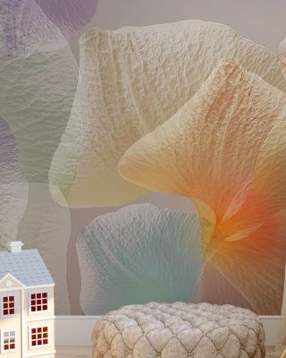 Pastel Floral Wallpaper