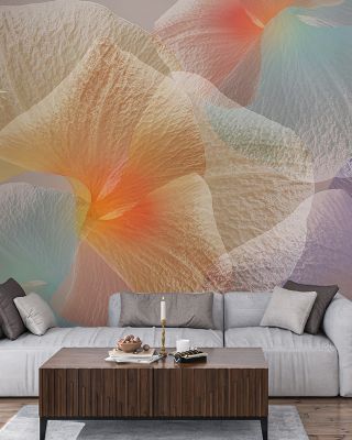 Pastel Floral Wallpaper