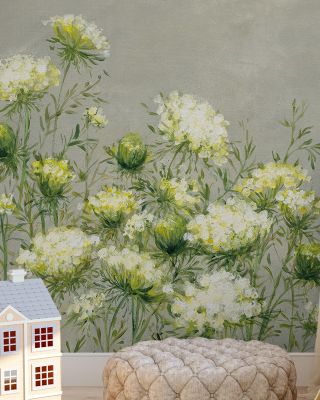 Queen Annes Lace Wallpaper